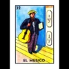 Lotería mexicana 25