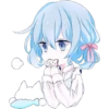 Light Blue Girl 25