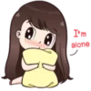 I'm alone