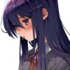 Doki Doki Literature Club Stickers 23