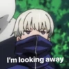 I'm looking away