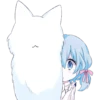 Light Blue Girl 26