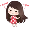 I don't /\ care