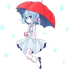 Light Blue Girl 27