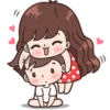 u