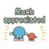 Much
appreciated