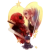 Harley+Deadpool 11