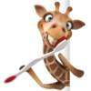 fun giraffe 25