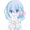 Light Blue Girl 28