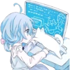 Light Blue Girl 29