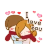 I
love
you
@Mycute_stickers