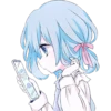 Light Blue Girl 30