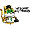 WELCOME MY FRIEND