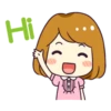 Kawaii Anime Girl 6