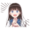Cute Girl's Expression 10