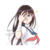 Cute Girl's Expression 11