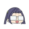 Laid-back Camp emoji 11