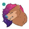 Galaxy Bear 11