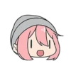 Laid-back Camp emoji 12