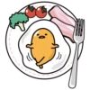 Gudetama Foodie Paradise 14