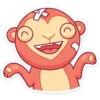 Monkey Gibby 15