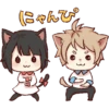 dog&cat couple 15