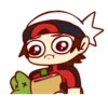 *