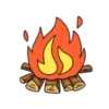 Laid-back Camp emoji 21