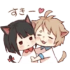 dog&cat couple 18