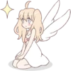 An angel of a girl 18