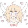 An angel of a girl 19