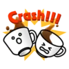 Crash!!!
8X