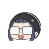 Laid-back Camp emoji 25