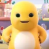 Dino kuning 24