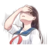 Cute Girl's Expression 27