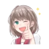Cute Girl's Expression 29