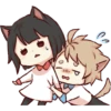 dog&cat couple 28