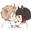 dog&cat couple 30