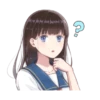 Cute Girl's Expression 30