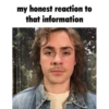 Reaction Pics - Stranger Things Vol 3 6