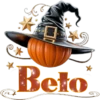 Brujo Calabaza Personalizado🎃֍ 1🇲🇽Clásica 6
