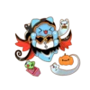 BugCat Capoo 💙 Halloween 🎃 04 6