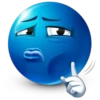 Blue Emojis 3 5