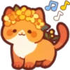Gatito flor amarilla 2🐱🌻 5