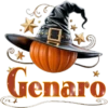 Brujo Calabaza Personalizado🎃֍ 1🇲🇽Clásica 7