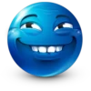 Blue Emojis 3 6