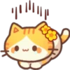Gatito flor amarilla 2🐱🌻 6