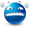 Blue Emojis 3 7
