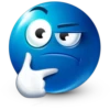 Blue Emojis 3 8
