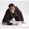 the tenth doctor and his ridiculously cool poses 7
